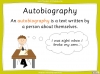 Autobiography - Year 5 and 6 Teaching Resources (slide 5/98)